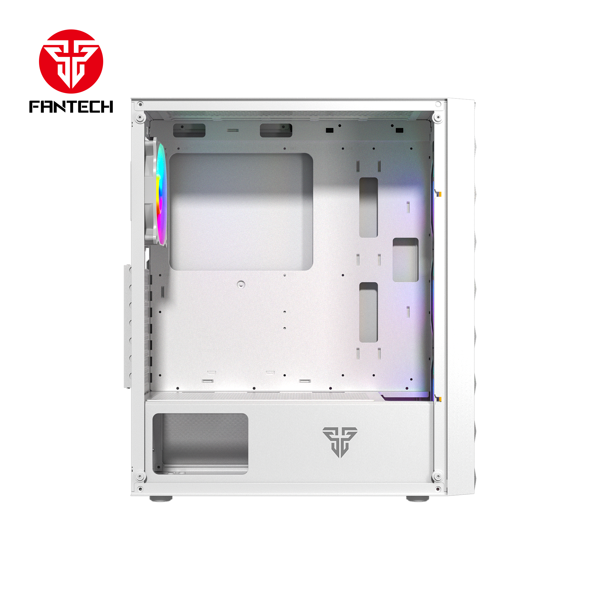 Fantech Aero 2 CG83 Middle Tower Case Tower Case & Monitor 45 JOD