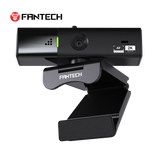 Fantech Luminous C50 Quad High-Definition Webcam 2K Quad-HD Support 60 FPS & 3D Noise Cancelling Mic - - Fun Touch Shop