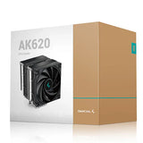 DeepCool AK620 High Performance CPU Cooler Coolers & Power Supply