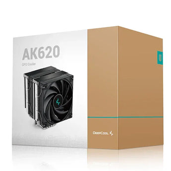 Deepcool Ak620 High Performance Cpu Cooler.