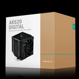 DeepCool is proud to introduce the AK620 DIGITAL Coolers & Power Supply