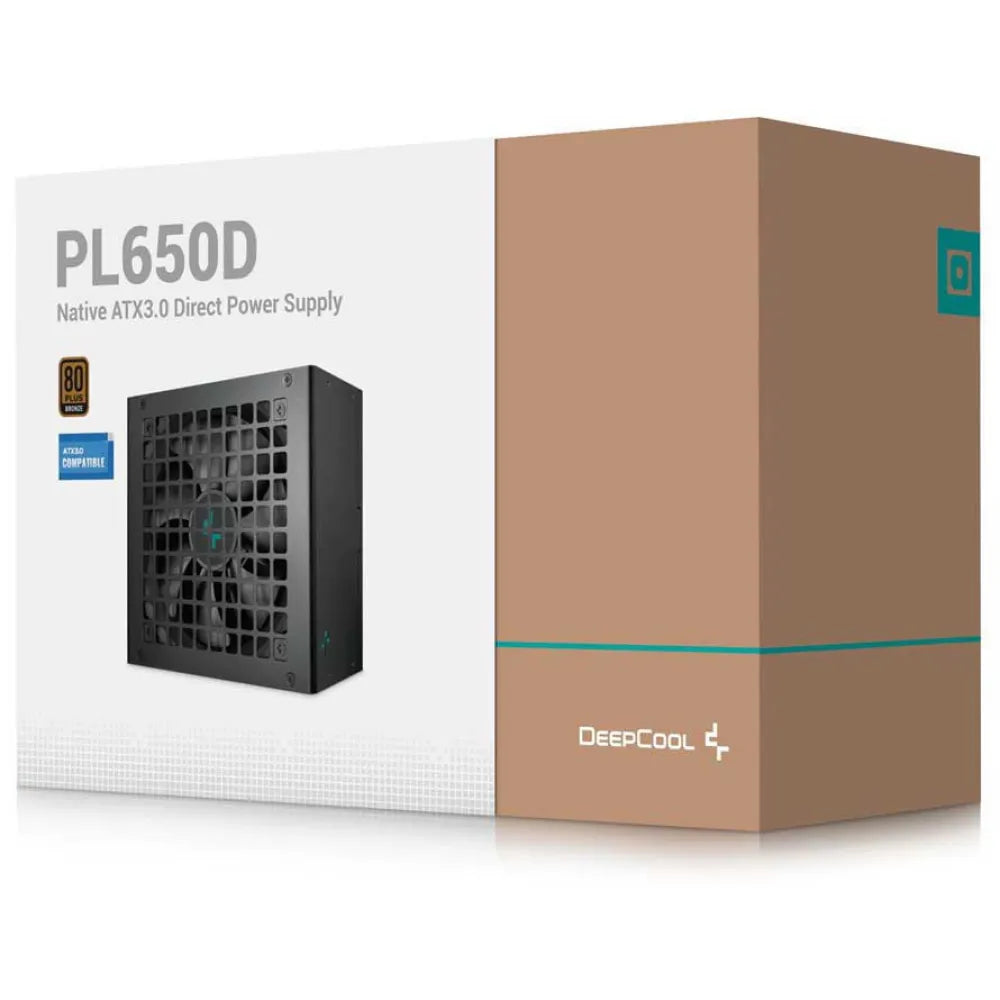 Deepcool PL650 D Power Supply Coolers & Power Supply