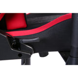 Cadeira gamer redragon heth preta e vermelha c313-b gaming chairs