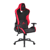 Cadeira gamer redragon heth preta e vermelha c313-b gaming chairs