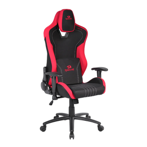 Cadeira gamer redragon heth preta e vermelha c313-b gaming chairs