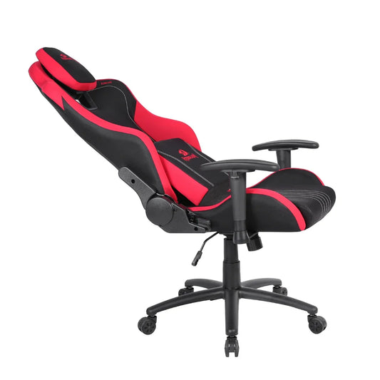 Cadeira gamer redragon heth preta e vermelha c313-b gaming chairs