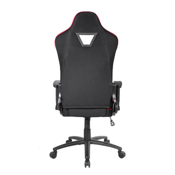 Cadeira gamer redragon heth preta e vermelha c313-b gaming chairs