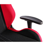 Cadeira gamer redragon heth preta e vermelha c313-b gaming chairs