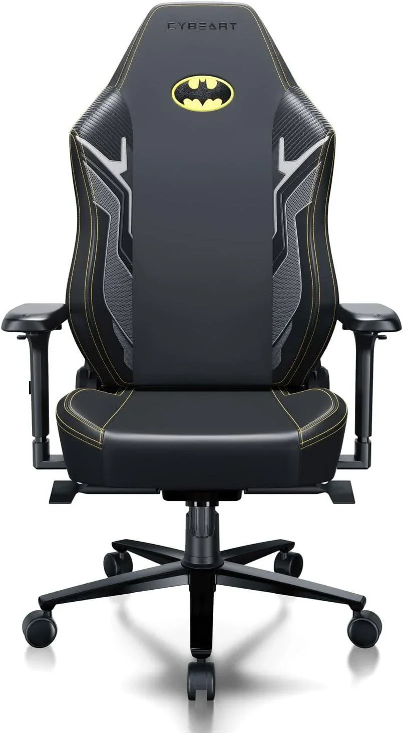 Cybeart | batman classic - chaise de gaming/bureau série apex | lombaire 4d