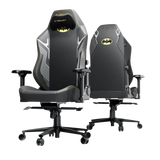 Cybeart | batman classic - chaise de gaming/bureau série apex | lombaire 4d