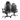 Cybeart | batman classic - chaise de gaming/bureau série apex | lombaire 4d