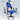 Cybeart | superman classic - chaise de gaming/bureau série apex | lombaire 4d