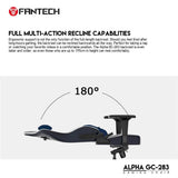 Fantech alpha gc-283 gaming chair | red
