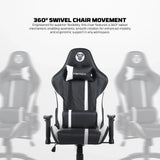 Fantech gc194 gaming chair blue gaming chairs