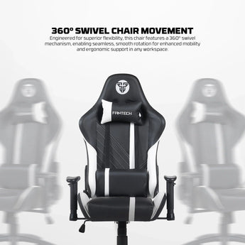 Fantech gc194 gaming chair blue gaming chairs