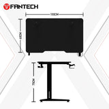 Fantech tigris gd210 gaming desk rgb illumination premium and sleek large