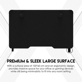 Fantech tigris gd210 gaming desk rgb illumination premium and sleek large