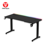 Fantech tigris gd214 gaming desk rgb illumination premium and sleek large