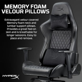 Nordic game supply hyperx blast gaming chair - ergonomic gaming chair leather