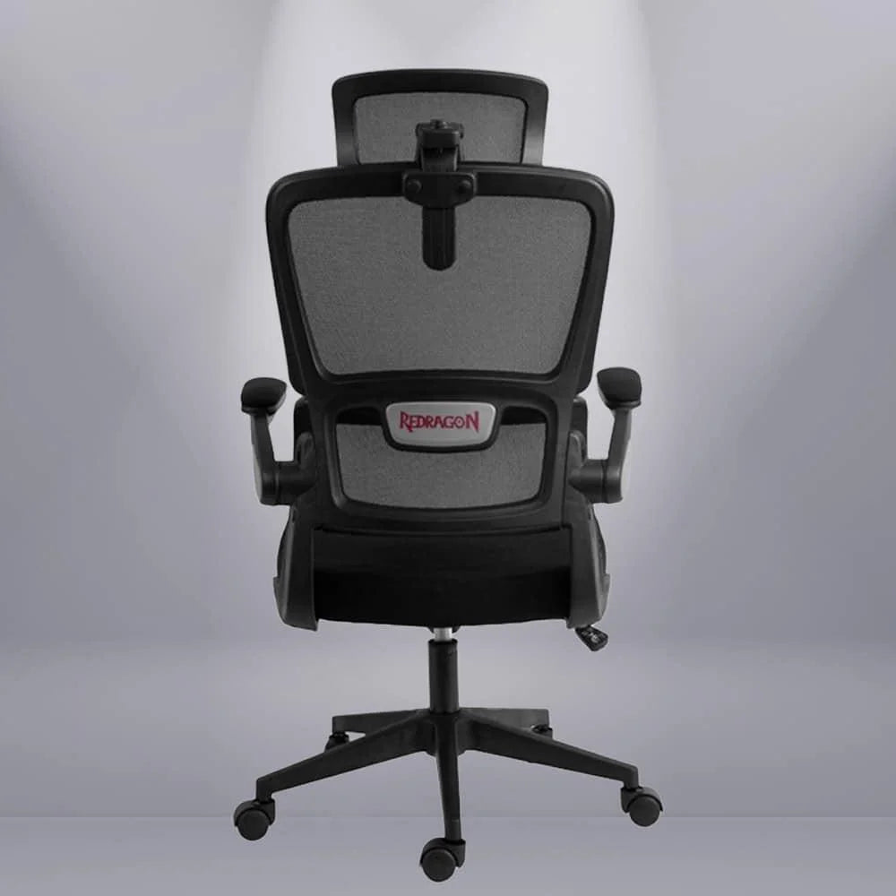 Redragon c214-b hela ergonomic office chair black | c214-w office chairs