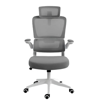 Redragon c214-b hela premium managerial office chair white | c214-w office