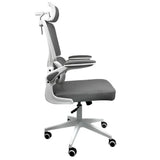 Redragon c214-b hela premium managerial office chair white | c214-w office