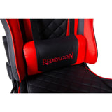 Redragon king of war c601 gaming chair-black-red gaming chairs
