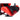 Redragon king of war c601 gaming chair-black-red gaming chairs