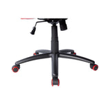 Redragon king of war c601 gaming chair-black-red gaming chairs