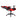 Redragon king of war c601 gaming chair-black-red gaming chairs