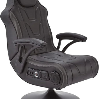 X rocker monsoon rgb 4.1 stereo audio gaming chair with vibrant led lighting