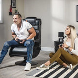 X rocker pro 4.1 pedestal gaming chair with 4.1 wireless audio system gaming