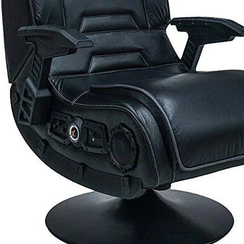 X rocker pro 4.1 pedestal gaming chair with 4.1 wireless audio system gaming