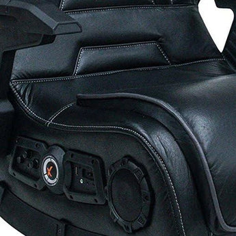 X rocker pro 4.1 pedestal gaming chair with 4.1 wireless audio system gaming