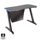 Xrocker official playstation gaming desk led lights pc office workstation desks