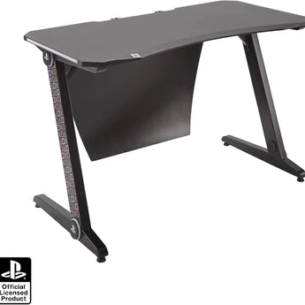 Xrocker official playstation gaming desk led lights pc office workstation desks
