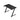 Z-shaped gaming desk