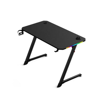 Z-shaped gaming desk