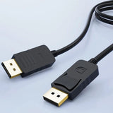 Dm chb075 4k 120hz displayport to displayport kablo 1.5 metre hdmi cables