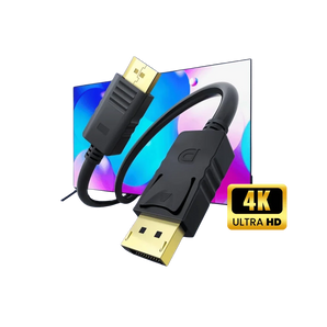 Dm chb075 4k 120hz displayport to displayport kablo 1.5 metre hdmi cables