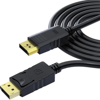 Dm chb075 4k 120hz displayport to displayport kablo 1.5 metre hdmi cables