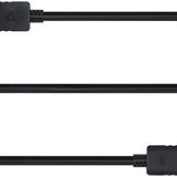 Dm chb075 4k 120hz displayport to displayport kablo 1.5 metre hdmi cables