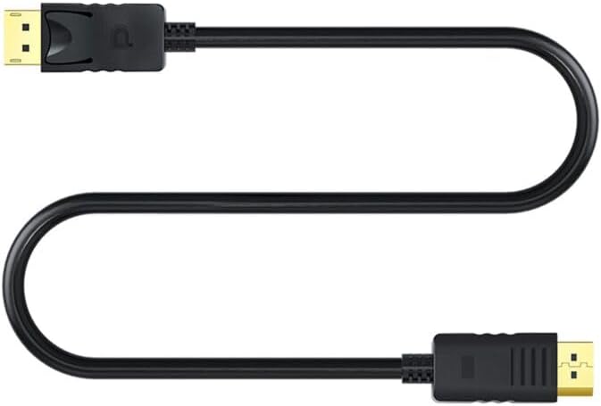 DM CHB075 4K 120Hz Displayport to Displayport Kablo 1.5 Metre Cables & Chargers