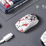 Eisa K686 Pro Se Keyboard & K1NG M916 Pro (1K Hz) Mouse Anime Combo & Mousepad 90-40 - - Fun Touch Shop