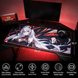 Eisa K686 Pro Se Keyboard & K1NG M916 Pro (1K Hz) Mouse Anime Combo & Mousepad 90-40 - - Fun Touch Shop