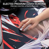 Eisa K686 Pro Se Keyboard & K1NG M916 Pro (1K Hz) Mouse Anime Combo & Mousepad 90-40 - - Fun Touch Shop