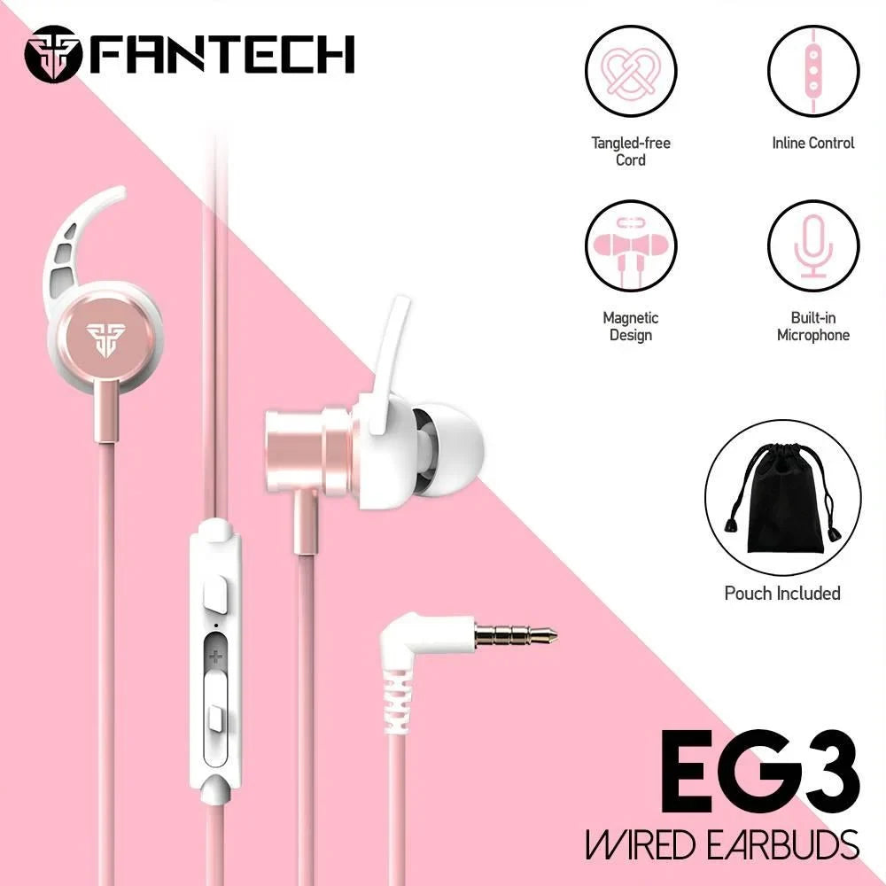 Fantech eg3 earphones - headsets