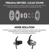Fantech eg3 wired earbuds mint editon