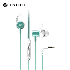 Fantech eg3 wired earbuds mint editon
