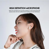 Fantech tws bluetooth wireless wave 10 tw10 built-in microphone